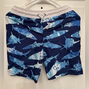 Oshkosh boys Shark bathing suit. Size 10